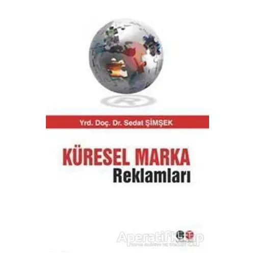 Küresel Marka Reklamları - Sedat Şimşek - Litera Türk