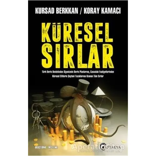 Küresel Sırlar - Kursad Berkkan - Eftalya Kitap