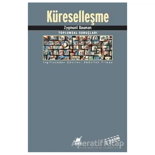 Küreselleşme - Zygmunt Bauman - Ayrıntı Yayınları