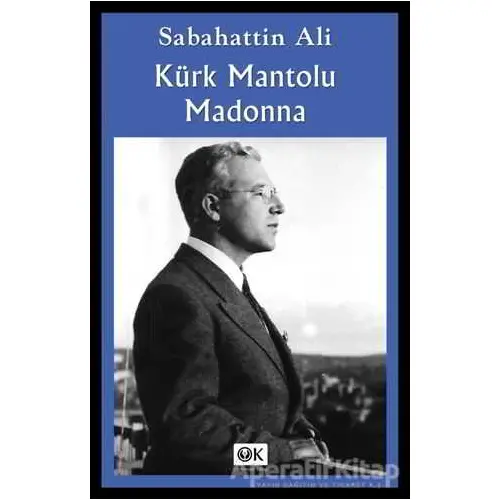 Kürk Mantolu Madonna - Sabahattin Ali - Optimum Kitap