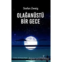 Olağanüstü Bir Gece - Stefan Zweig - Payidar Yayınevi