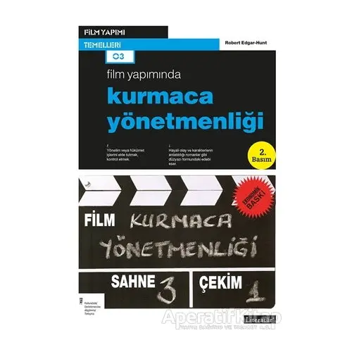 Kurmaca Yönetmenliği (Ekonomik Baskı) - Robert Edgar-Hunt - Literatür Yayıncılık