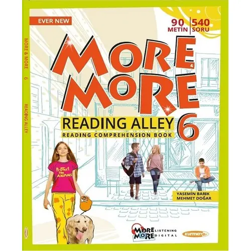 Kurmay ELT More and More English 6 Reading Alley