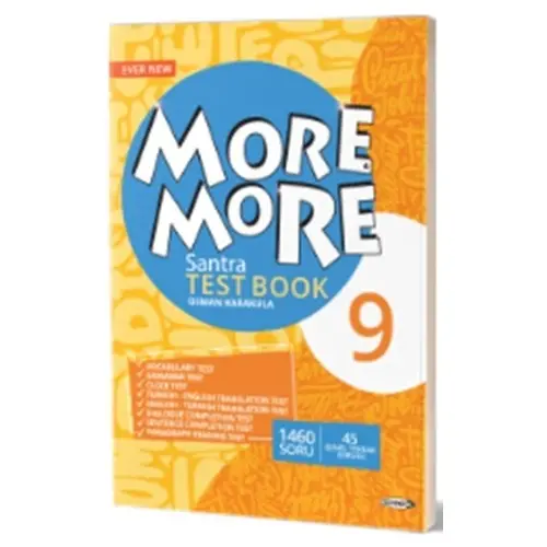 Kurmay ELT More and More English 9 Santra Test Book