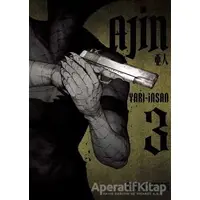 Ajin: Yarı İnsan 3. Cilt - Gamon Sakurai - Gerekli Şeyler Yayıncılık