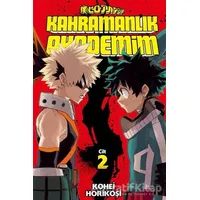 Kahramanlık Akademim 2. Cilt - Kohei Horikoşi - Gerekli Şeyler Yayıncılık