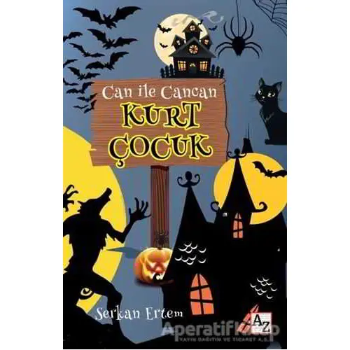 Kurt Çocuk - Can ile Cancan - Serkan Ertem - Az Kitap