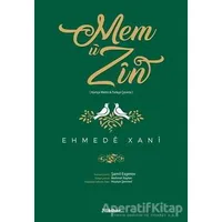 Mem u Zin - Ehmede Xani (Ahmed-i Hani) - Nubihar Yayınları