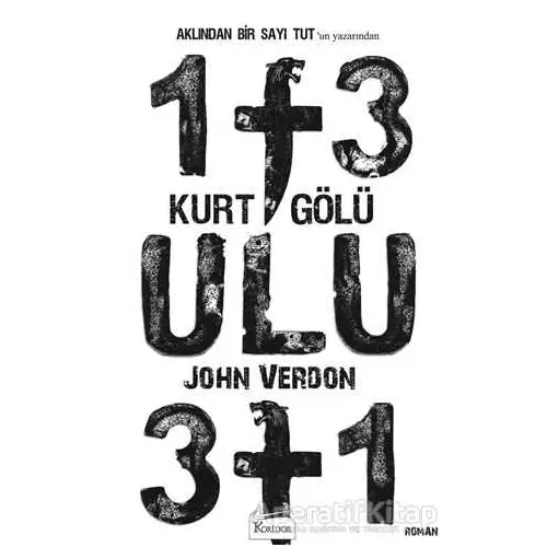 Kurt Gölü - John Verdon - Koridor Yayıncılık