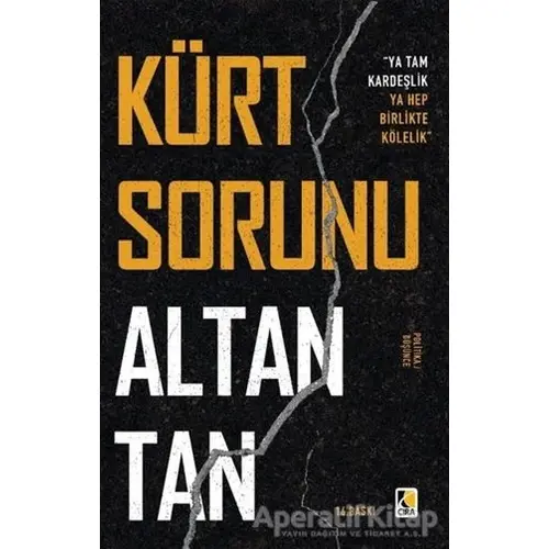 Kürt Sorunu - Altan Tan - Çıra Yayınları