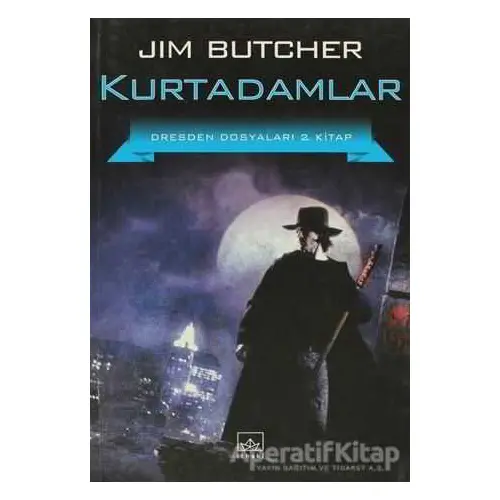 Kurtadamlar - Jim Butcher - İthaki Yayınları