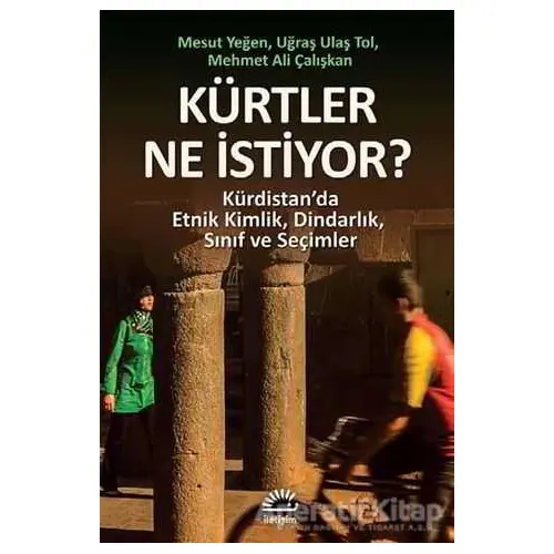 Kürtler Ne İstiyor? - Mesut Yeğen - İletişim Yayınevi