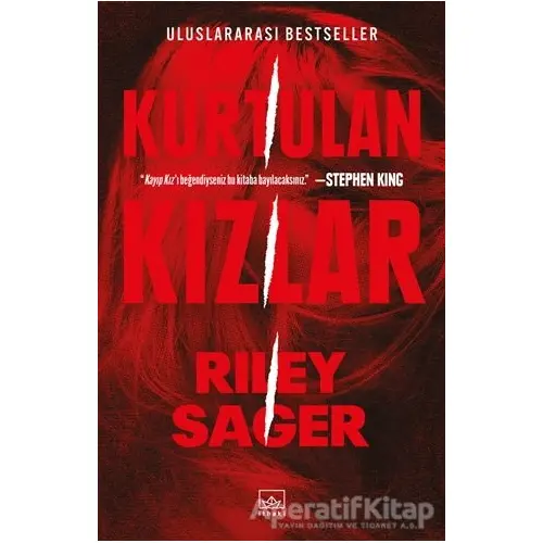 Kurtulan Kızlar - Riley Sager - İthaki Yayınları