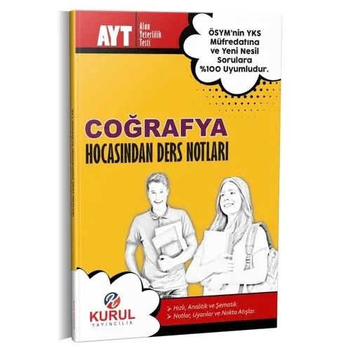 Kurul YKS AYT Coğrafya Hocasından Ders Notları