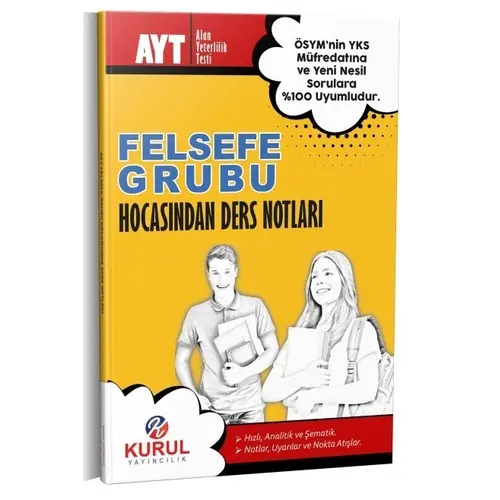 Kurul YKS AYT Felsefe Grubu Hocasından Ders Notları