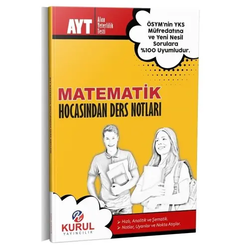 Kurul 2021 YKS AYT Matematik Hocasından Ders Notları