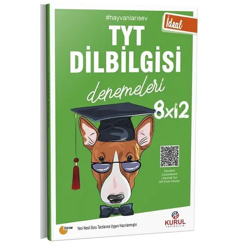 Kurul 2021 YKS TYT Dil Bilgisi İdeal 8x12 Denemeleri