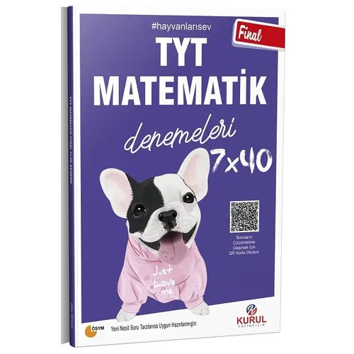 Kurul YKS TYT Matematik Final 7x40 Denemeleri