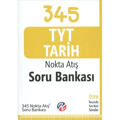 Kurul TYT 345 Tarih Nokta Atış Soru Bankası