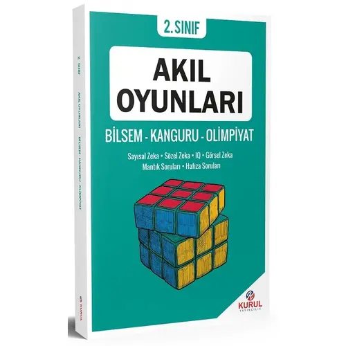 Kurul Yayıncılık 2. Sınıf Bilsem Akıl Oyunları