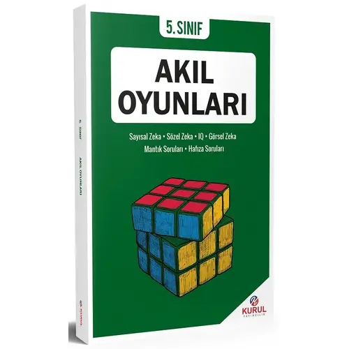 Kurul Yayıncılık 5. Sınıf Akıl Oyunları