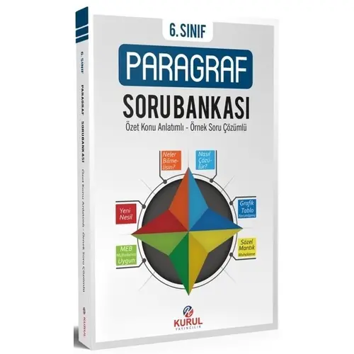 Kurul Yayıncılık 2021 6. Sınıf Paragraf Soru Bankası