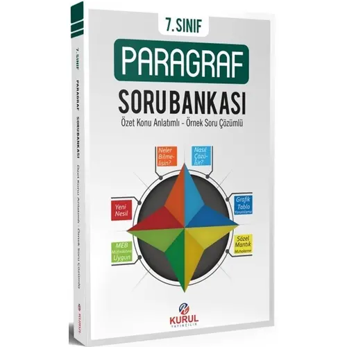 Kurul Yayıncılık 2021 7. Sınıf Paragraf Soru Bankası