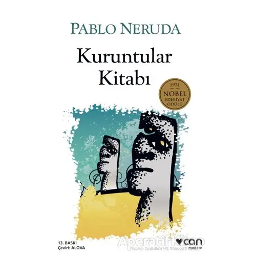 Kuruntular Kitabı - Pablo Neruda - Can Yayınları