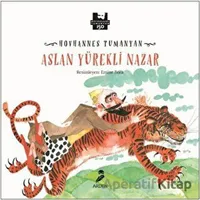 Aslan Yürekli Nazar - Hovhannes Tumanyan - Arden Yayınları