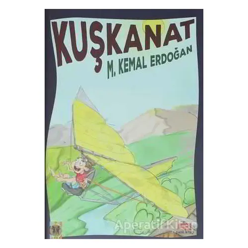 Kuşkanat - Mehmet Kemal Erdoğan - Patik Kitap