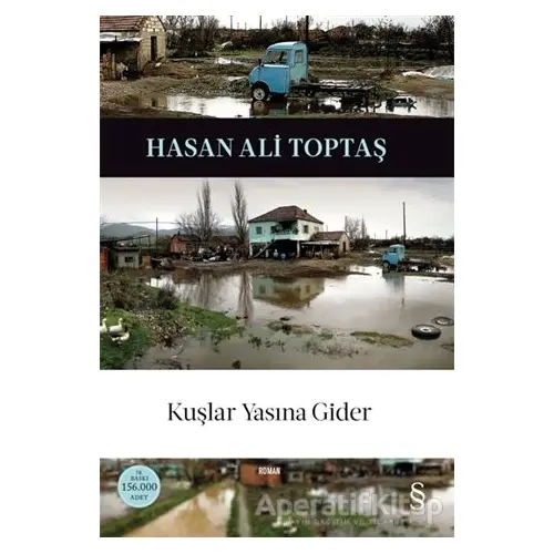 Kuşlar Yasına Gider - Hasan Ali Toptaş - Everest Yayınları