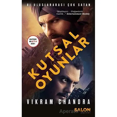 Kutsal Oyunlar 1-2 (2 Takım Set Kutusuz) - Vikram Chandra - Salon Yayınları