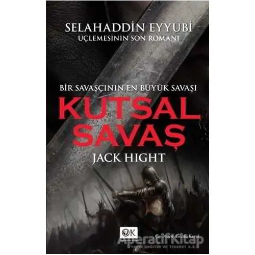 Kutsal Savaş - Jack Hight - Optimum Kitap