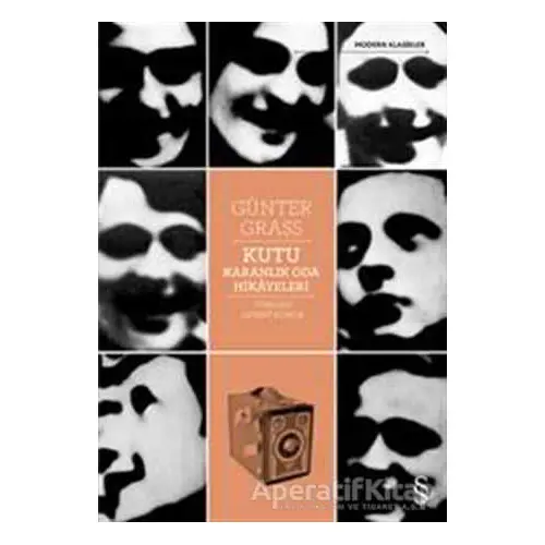 Kutu Karanlık Oda Hikayeleri - Günter Grass - Everest Yayınları