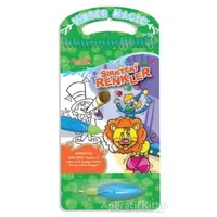 Sirkteki Renkler - Water Magic Boyama Kitabı - Kolektif - Yumurcak Yayınları