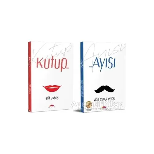 Kutup - Ayısı (2 Kitap Takım) - Yiğit Caner Ertoşi - Motto Yayınları