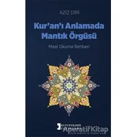 Kuranı Anlamada Mantık Örgüsü - Aziz Diri - Kutup Yıldızı Yayınları