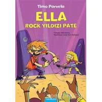 Ella - Rock Yıldızı Pate - Timo Parvela - Mavibulut Yayınları