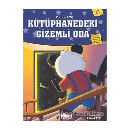 Kütüphanedeki Gizemli Oda - Osman Koç - İdeal Kültür Yayıncılık