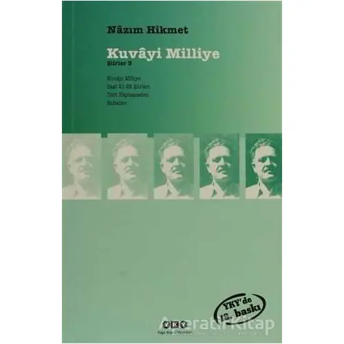 Kuvayi Milliye - Şiirler 3 - Nazım Hikmet Ran - Yapı Kredi Yayınları