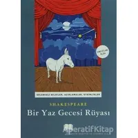 Bir Yaz Gecesi Rüyası - William Shakespeare - Antik Kitap