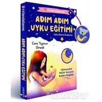 Adım Adım Uyku Eğitimi - Esra Teymur Şimşek - Yakamoz Yayınevi