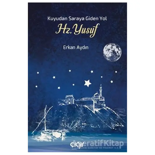 Kuyudan Saraya Giden Yol Hz. Yusuf - Erkan Aydın - Çığır Yayınları