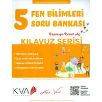 KVA 5.Sınıf Fen Bilimleri Soru Bankası Kılavuz Serisi