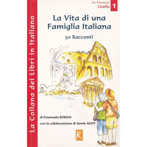 La Collana Dei Libri İtaliano La Vita Di Una Famig - Semin Sayıt - Kelime Yayınları