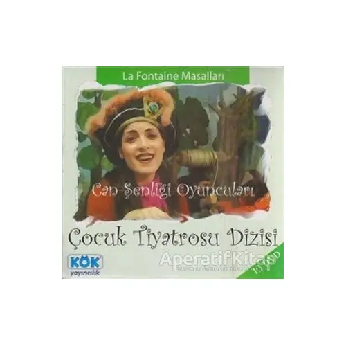 La Fontaine Masalları - Can Şenliği Oyunları Çocuk Tiyatrosu (13 DVD) - Kolektif - Kök Yayıncılık