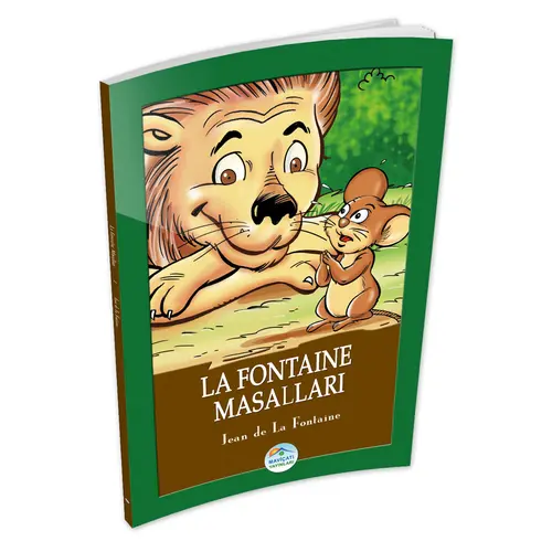 La Fontaine Masalları - Jean De La Fontaine - Maviçatı (Çocuk Klasikleri)