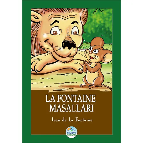 La Fontaine Masalları - Jean De La Fontaine - Maviçatı (Çocuk Klasikleri)