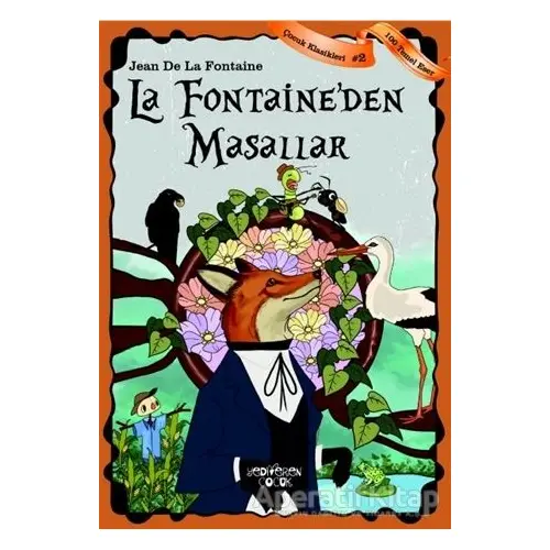 La Fontaineden Masallar - Jean de la Fontaine - Yediveren Çocuk