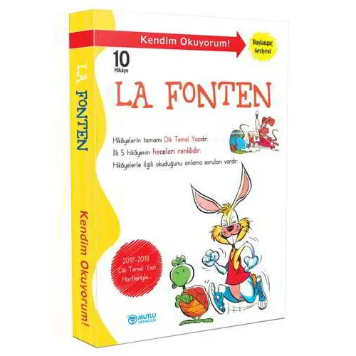 La Fonten Hikayeleri 10 Kitap Mutlu Yayıncılık